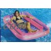Swimline SunTan Tub Inflatable Island Lounger for Swimming Pools   555285427